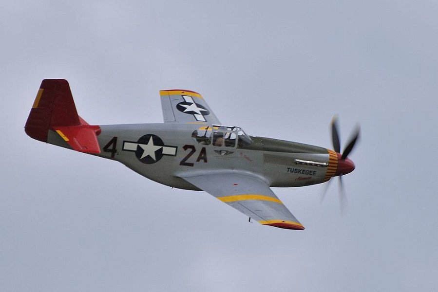 Red Tail P-51 DSC 6723